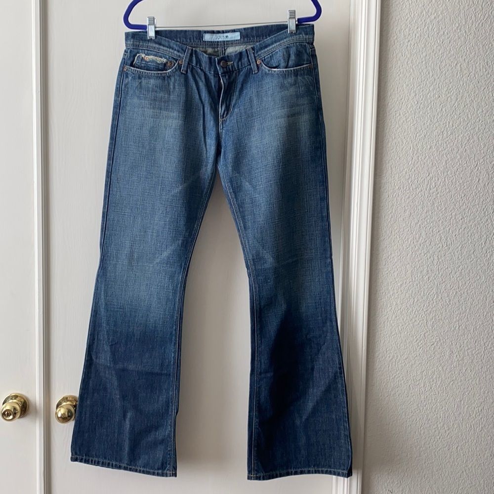 Joe’s Jeans wide leg low rise EUC size 31